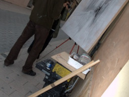 Concurso de Pintura al aire Libre en Mula 2012